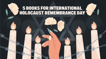 5 Books for International Holocaust Remembrance Day